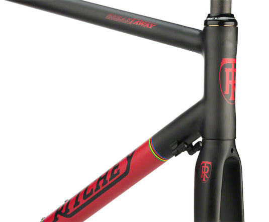 Ritchey Break-Away Carbon Road Frameset X-Small Black Packable Travel Frame