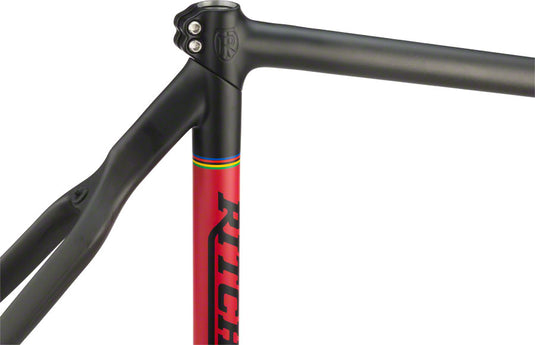 Ritchey Break-Away Carbon Road Frameset X-Small Black Packable Travel Frame