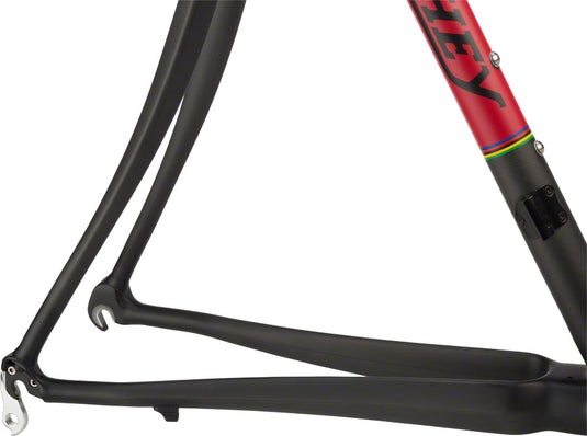 Ritchey Break-Away Carbon Road Frameset X-Small Black Packable Travel Frame