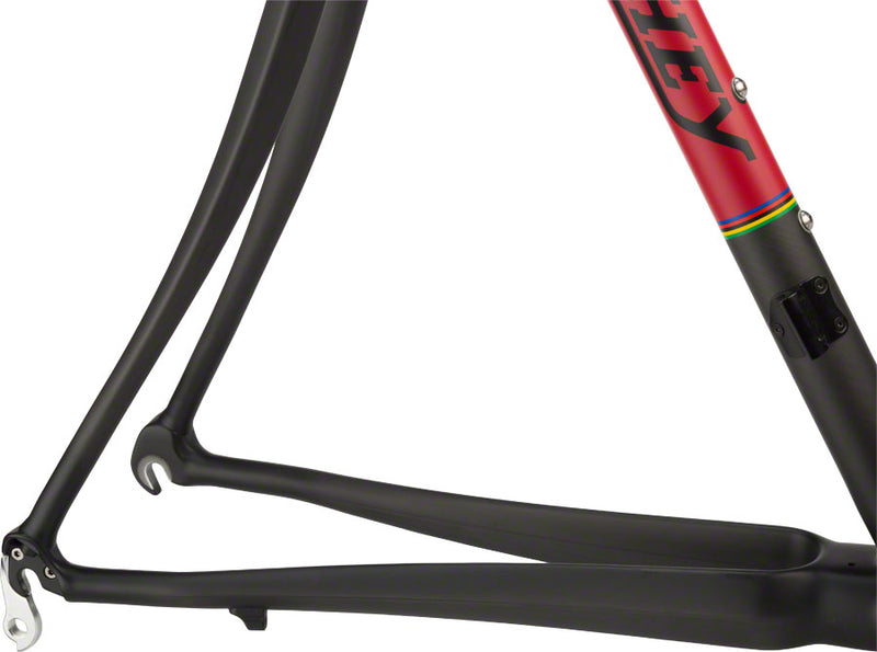 Load image into Gallery viewer, Ritchey Break-Away Carbon Road Frameset X-Small Black Packable Travel Frame
