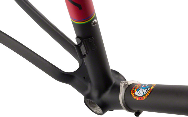 Load image into Gallery viewer, Ritchey Carbon BreakAway Road Frame Headset Carbon Fork and Travel Case Small
