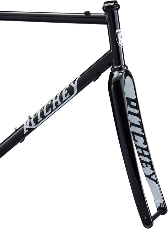 Ritchey Swiss Cross Frameset 700c Steel Black X-Large Cyclocross Frame And Fork