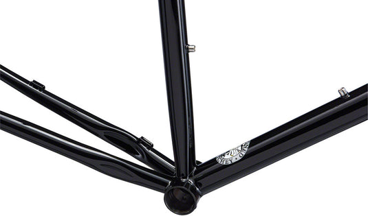 Ritchey Swiss Cross Frameset 700c Steel Black X-Large Cyclocross Frame And Fork