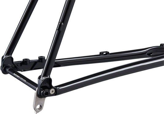 Ritchey Swiss Cross Frameset 700c Steel Black X-Large Cyclocross Frame And Fork