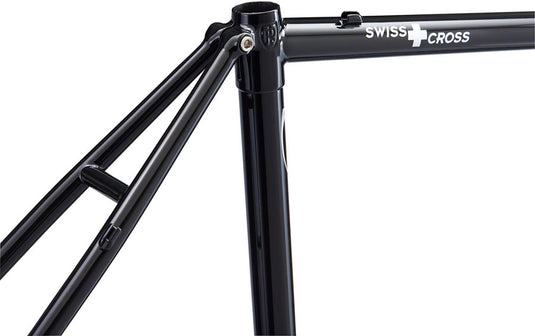 Ritchey Swiss Cross Frameset 700c Steel Black X-Large Cyclocross Frame And Fork