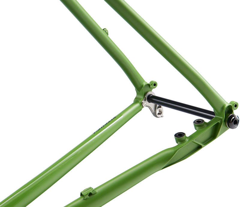 Load image into Gallery viewer, Ritchey Outback Frameset - 700c, Steel, Matte Green, X-Large
