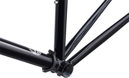 Ritchey WCS Break-Away Frameset 700c Steel Black Tan Medium Fork Included