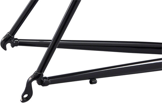 Ritchey WCS Break-Away Frameset 700c Steel Black Tan Medium Fork Included