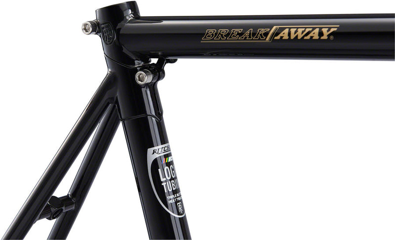 Load image into Gallery viewer, Ritchey WCS Break-Away Frameset 700c Steel Black Tan X-Large Fork Included
