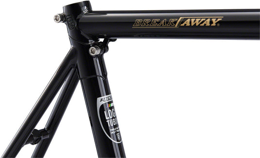 Ritchey WCS Break-Away Frameset 700c Steel Black Tan Medium Fork Included