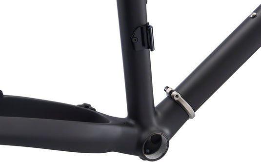 Ritchey Outback Break-Away Frameset 700c Carbon Black Small 40C Tire Clearance