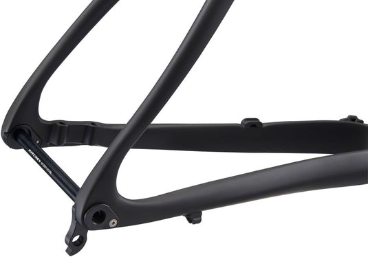 Ritchey Outback Break-Away Frameset 700c Carbon Black Small 40C Tire Clearance