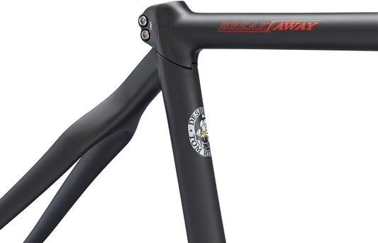 Ritchey Outback Break-Away Frameset 700c Carbon Black Small 40C Tire Clearance