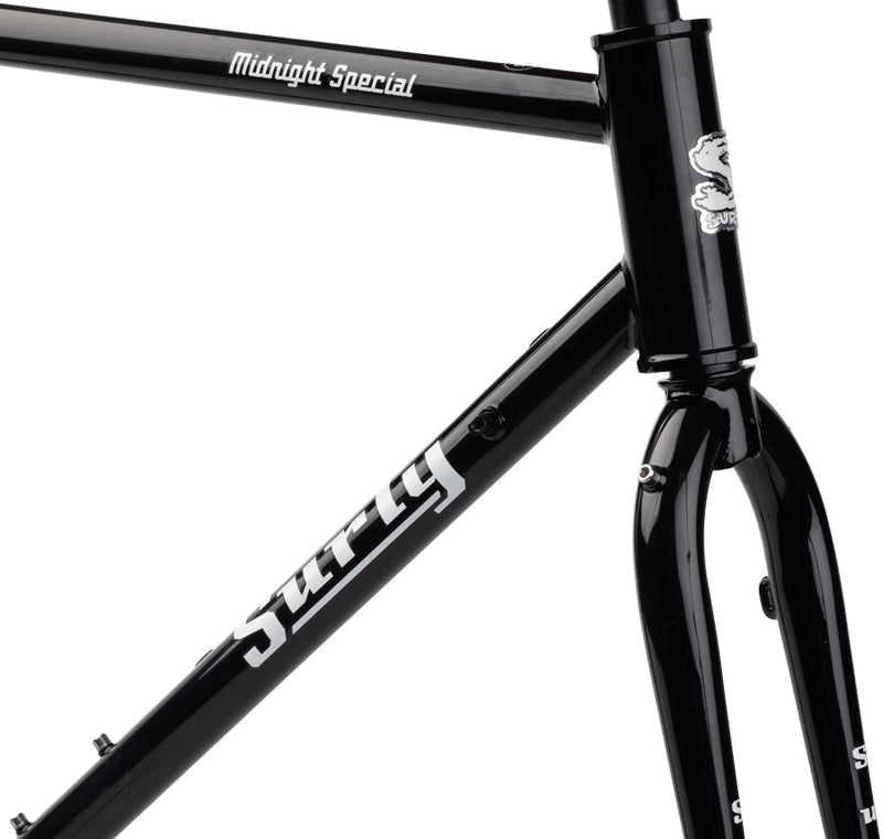 Load image into Gallery viewer, Surly Midnight Special Frameset - 650b/700c, Steel, Hi-Viz Black, 58cm
