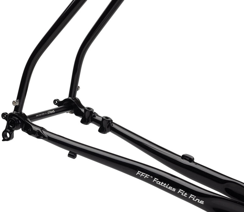 Load image into Gallery viewer, Surly Midnight Special Frameset - 650b/700c, Steel, Hi-Viz Black, 56cm

