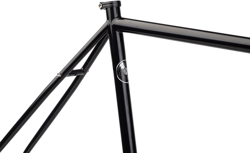 Load image into Gallery viewer, Surly Midnight Special Frameset - 650b/700c, Steel, Hi-Viz Black, 58cm
