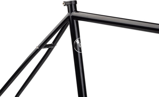 Surly Midnight Special Frameset - 650b/700c, Steel, Hi-Viz Black, 58cm
