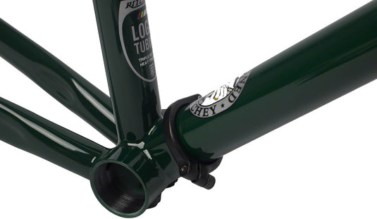 Ritchey CX Pro Break-Away Frameset 700c Steel Green X-Small With Carbon Fork