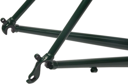 Ritchey CX Pro Break-Away Frameset - 700c Steel Green Small With Carbon Fork