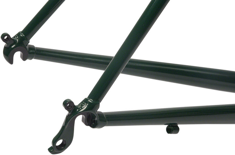 Load image into Gallery viewer, Ritchey CX Pro Break-Away Frameset 700c Steel Green X-Small With Carbon Fork
