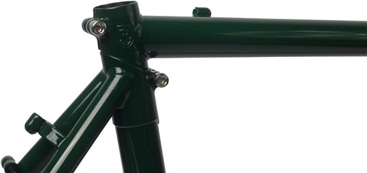 Ritchey CX Pro Break-Away Frameset - 700c Steel Green Large With Carbon Fork