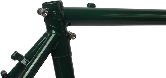 Ritchey CX Pro Break-Away Frameset - 700c Steel Green Small With Carbon Fork
