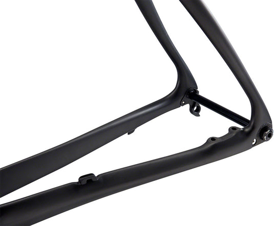 Ritchey Outback Break-Away Frameset - 700c, Carbon, Black, X-Small