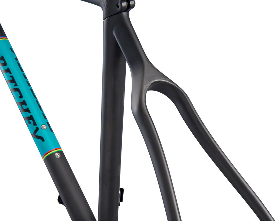 Ritchey Outback Break-Away Frameset 700c Carbon Black Small With Carbon Fork
