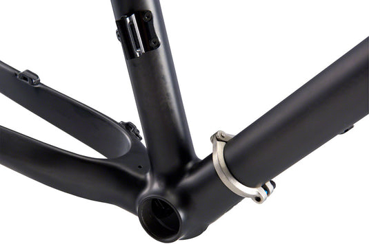 Ritchey Outback Break-Away Frameset - 700c, Carbon, Black, X-Small