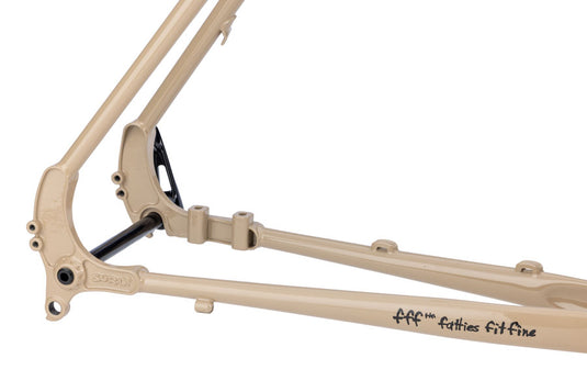 Surly Disc Trucker Frameset - 26", Steel, Grandpa's Khakis, 50cm