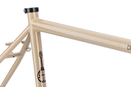 Surly Disc Trucker Frameset - 26", Steel, Grandpa's Khakis, 54cm