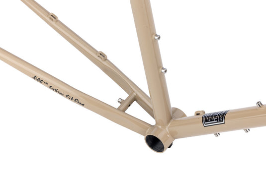 Surly Disc Trucker Frameset - 26", Steel, Grandpa's Khakis, 42cm
