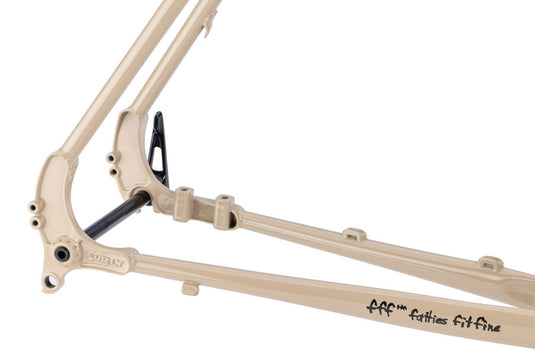 Surly Disc Trucker Frameset - 700c, Steel, Grandpa's Khakis, 58cm