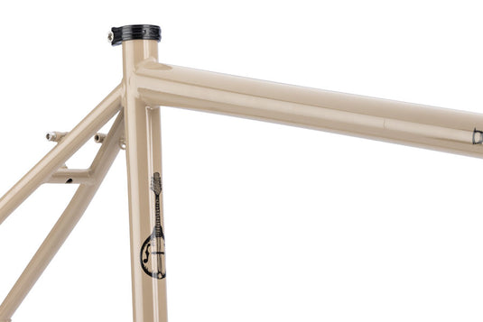 Surly Disc Trucker Frameset - 700c, Steel, Grandpa's Khakis, 58cm