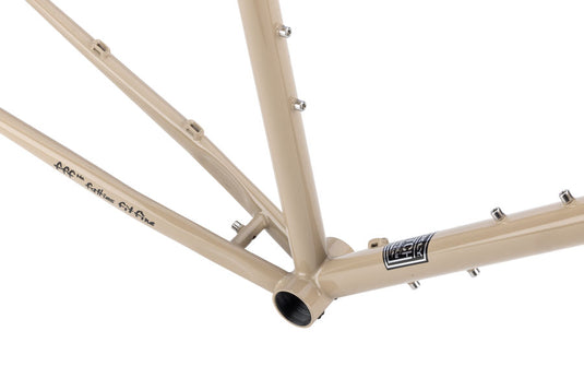 Surly Disc Trucker Frameset - 700c, Steel, Grandpa's Khakis, 62cm