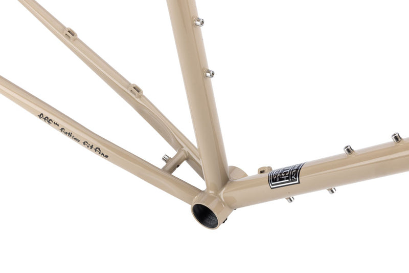 Load image into Gallery viewer, Surly Disc Trucker Frameset - 700c, Steel, Grandpa's Khakis, 60cm

