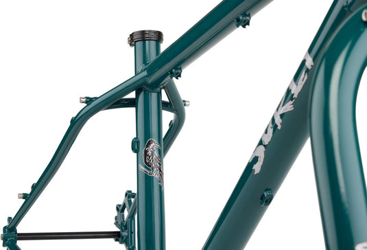 Surly Wednesday Fat Bike Frameset - 26", Steel, OG Algae, X-Large