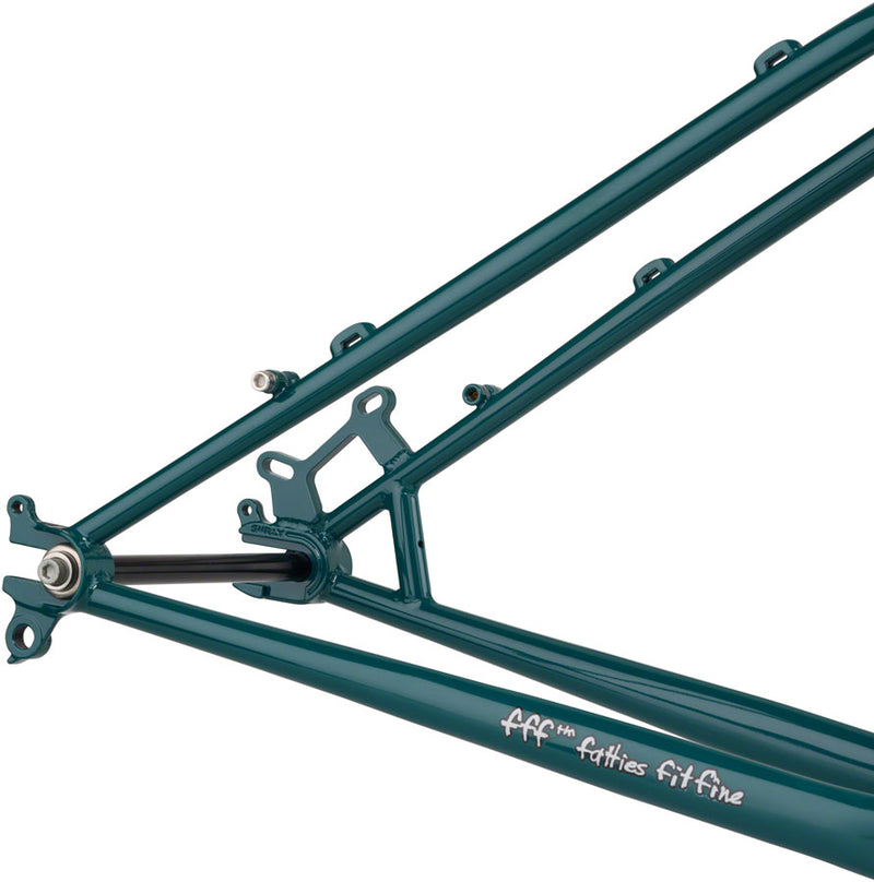 Load image into Gallery viewer, Surly Wednesday Fat Bike Frameset - 26", Steel, OG Algae, X-Small
