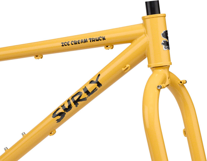 Load image into Gallery viewer, Surly Ice Cream Truck Fat Bike Frameset - 26", Steel, Warm Cheese, X-Large
