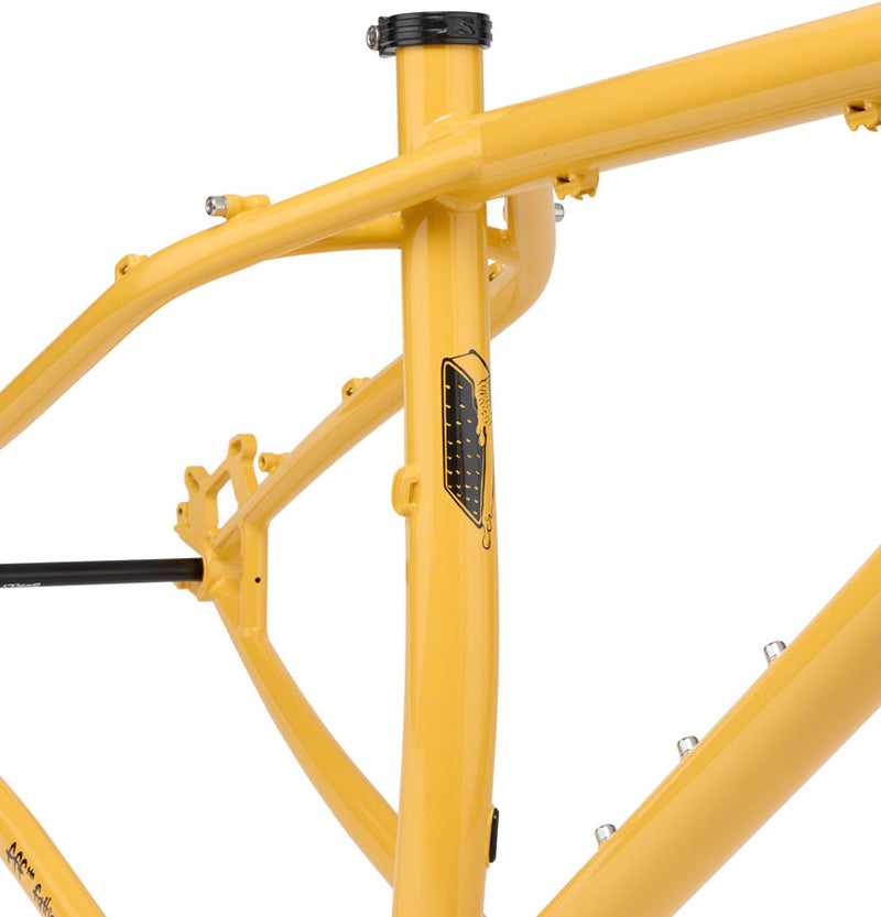 Load image into Gallery viewer, Surly Ice Cream Truck Fat Bike Frameset - 26", Steel, Warm Cheese, X-Large
