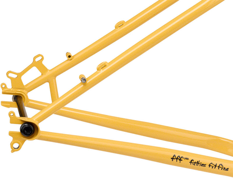 Load image into Gallery viewer, Surly Ice Cream Truck Fat Bike Frameset - 26", Steel, Warm Cheese, Medium
