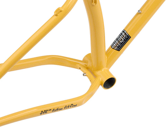 Surly Ice Cream Truck Fat Bike Frameset - 26", Steel, Warm Cheese, X-Large