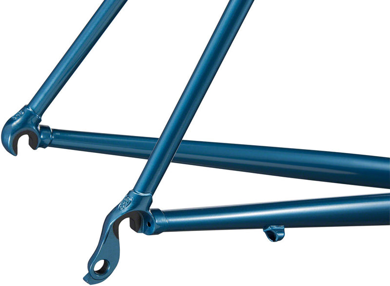Load image into Gallery viewer, Ritchey Road Logic Frameset 700c Steel Blue 49cm Includes Headset and Fork
