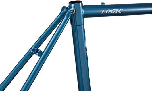 Ritchey Road Logic Frameset 700c Steel Blue 49cm Includes Headset and Fork