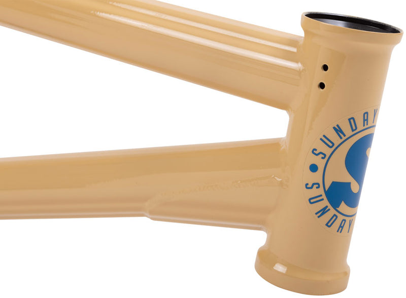 Load image into Gallery viewer, Sunday Soundwave v3 Frame - 21" TT, Gloss Sand
