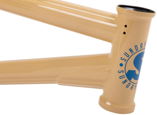 Sunday Soundwave v3 Frame - 20.75" TT, Gloss Sand