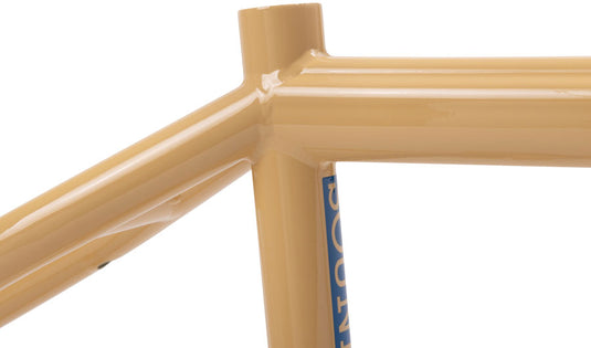 Sunday Soundwave v3 Frame - 20.75" TT, Gloss Sand