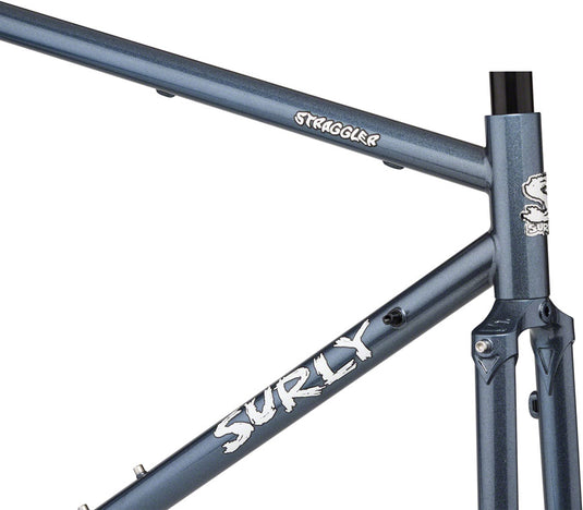 Surly Straggler Frameset - 650b, Steel, Cold Steel Blue, 42cm