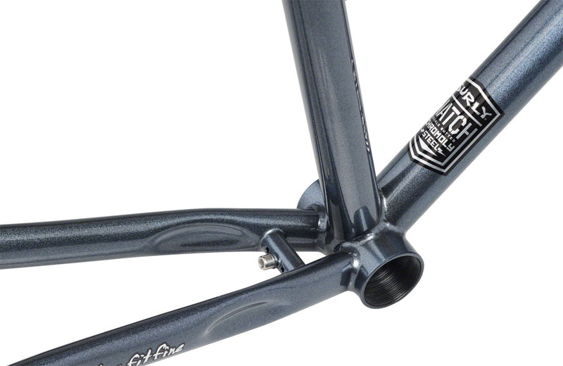 Load image into Gallery viewer, Surly Straggler Frameset - 700c, Steel, Cold Steel Blue, 58cm
