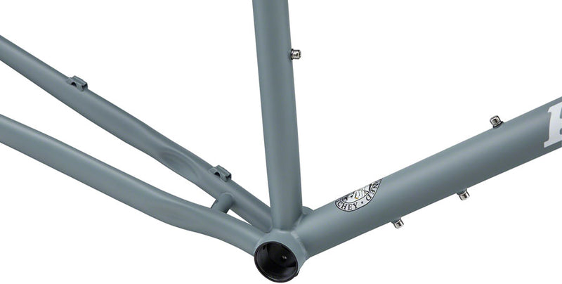 Load image into Gallery viewer, Ritchey Outback Frameset - 700c/650b, Steel, Granite and Snow, X-Small
